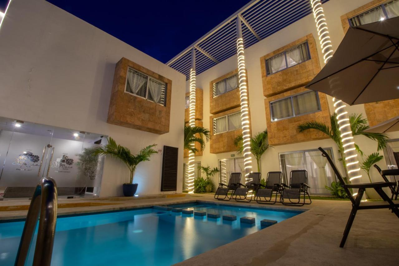 Hotel Villas Segovia Playa Del Carmen Exterior photo